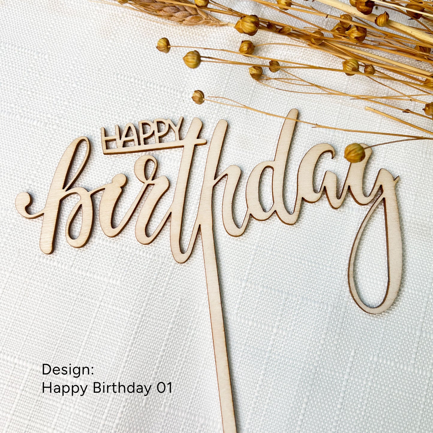 Cake Topper Geburtstag
