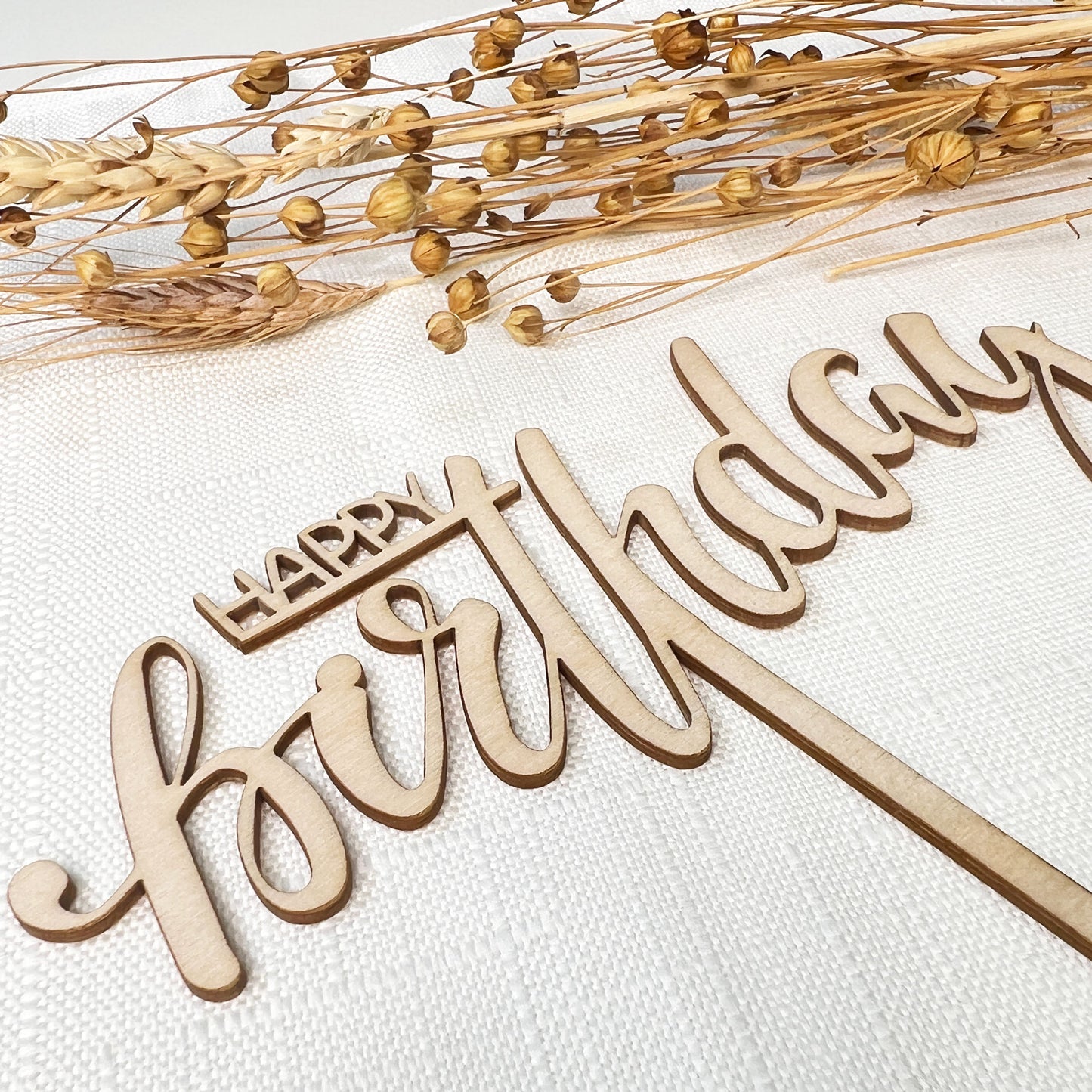 Cake Topper Geburtstag