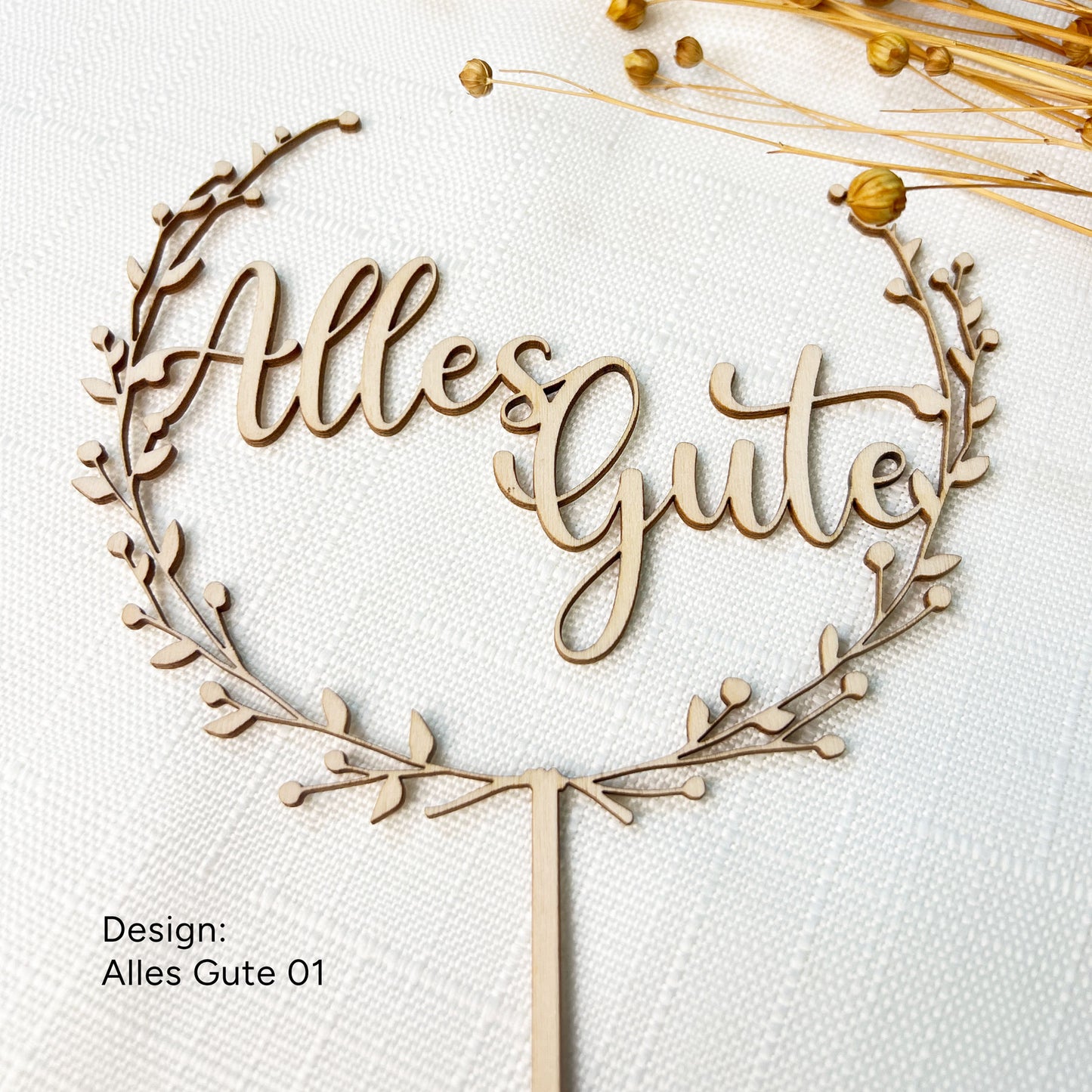 Cake Topper Geburtstag