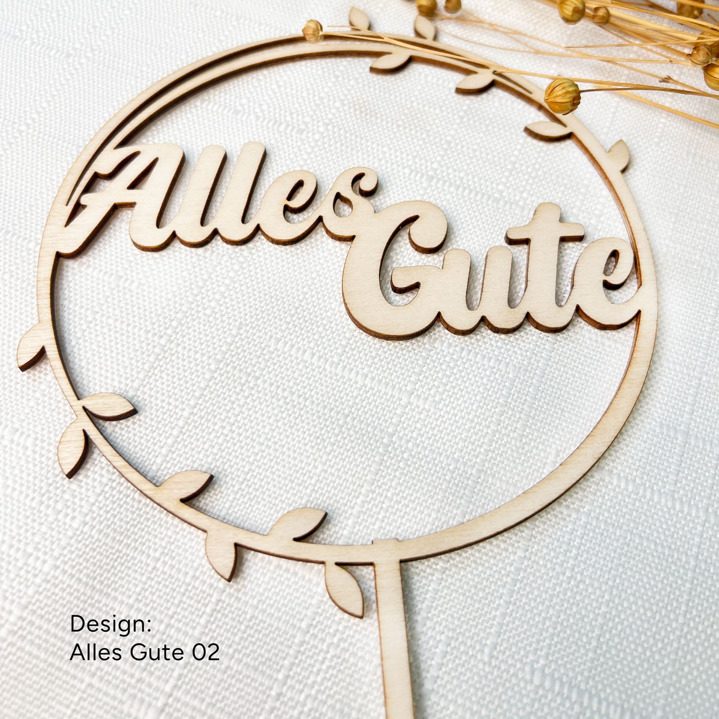 Cake Topper Geburtstag