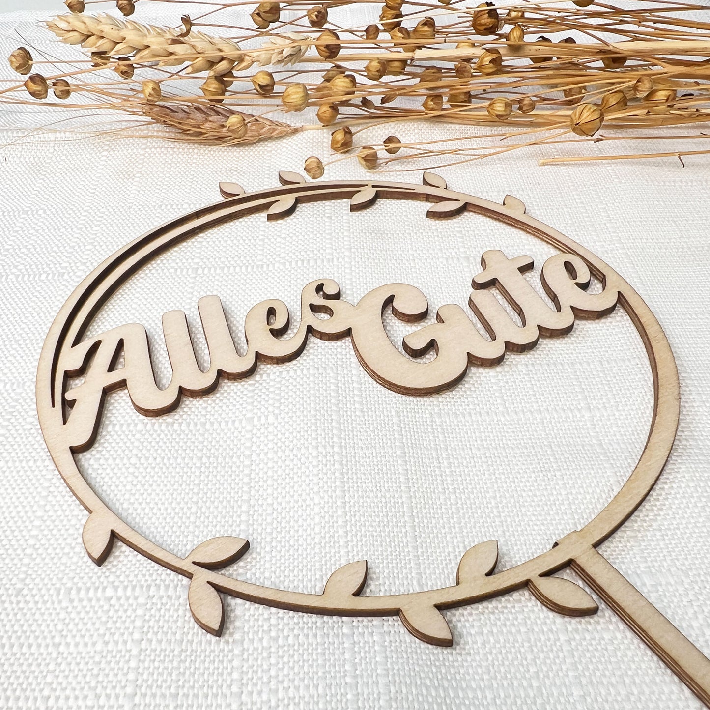 Cake Topper Geburtstag