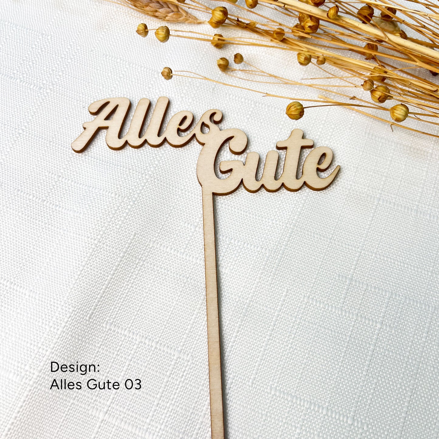 Cake Topper Geburtstag