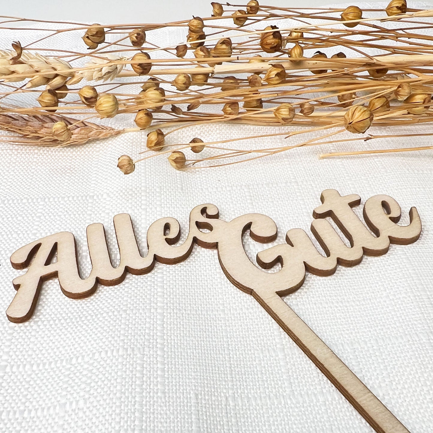 Cake Topper Geburtstag