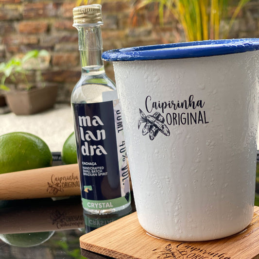 Caipirinha Cocktail-Set - mit Rezept & Cachaça