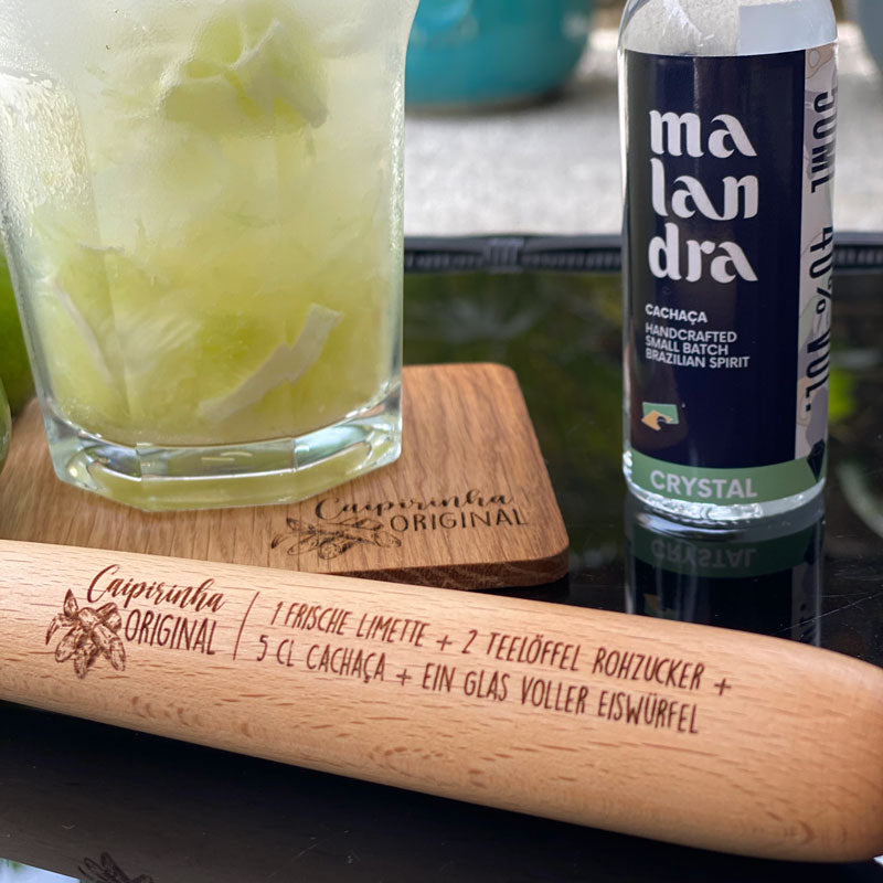 Caipirinha Cocktail-Set - mit Rezept & Cachaça