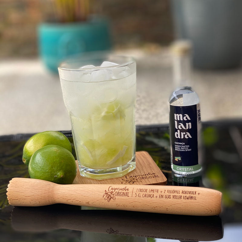Caipirinha Cocktail-Set - mit Rezept & Cachaça