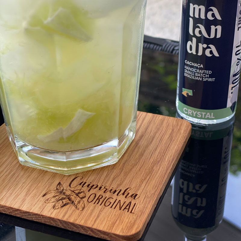 Caipirinha Cocktail-Set - mit Rezept & Cachaça