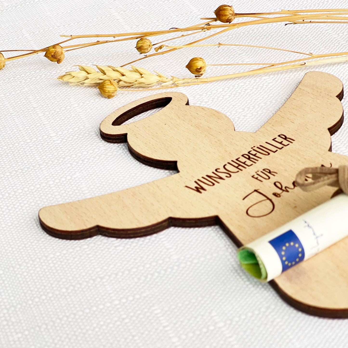 Personalisierte Geldgeschenkkarte - für Taufe, Kommunion & Geburtstag