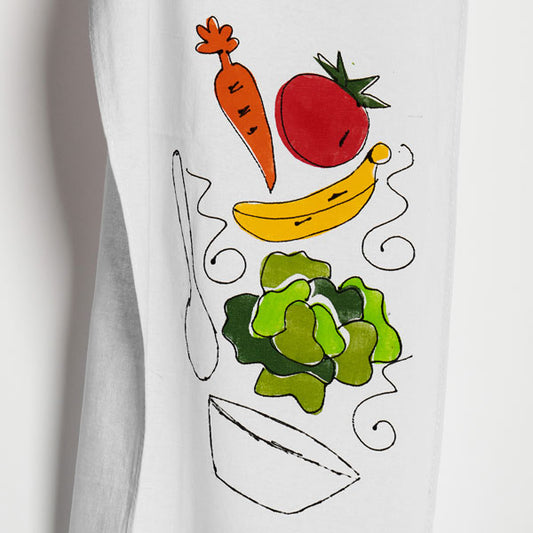 Geschirrtuch aus Baumwolle