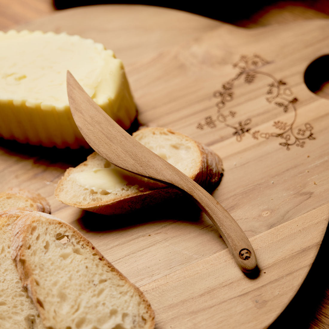 Buttermesser aus Holz