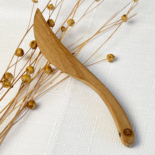 Buttermesser aus Holz