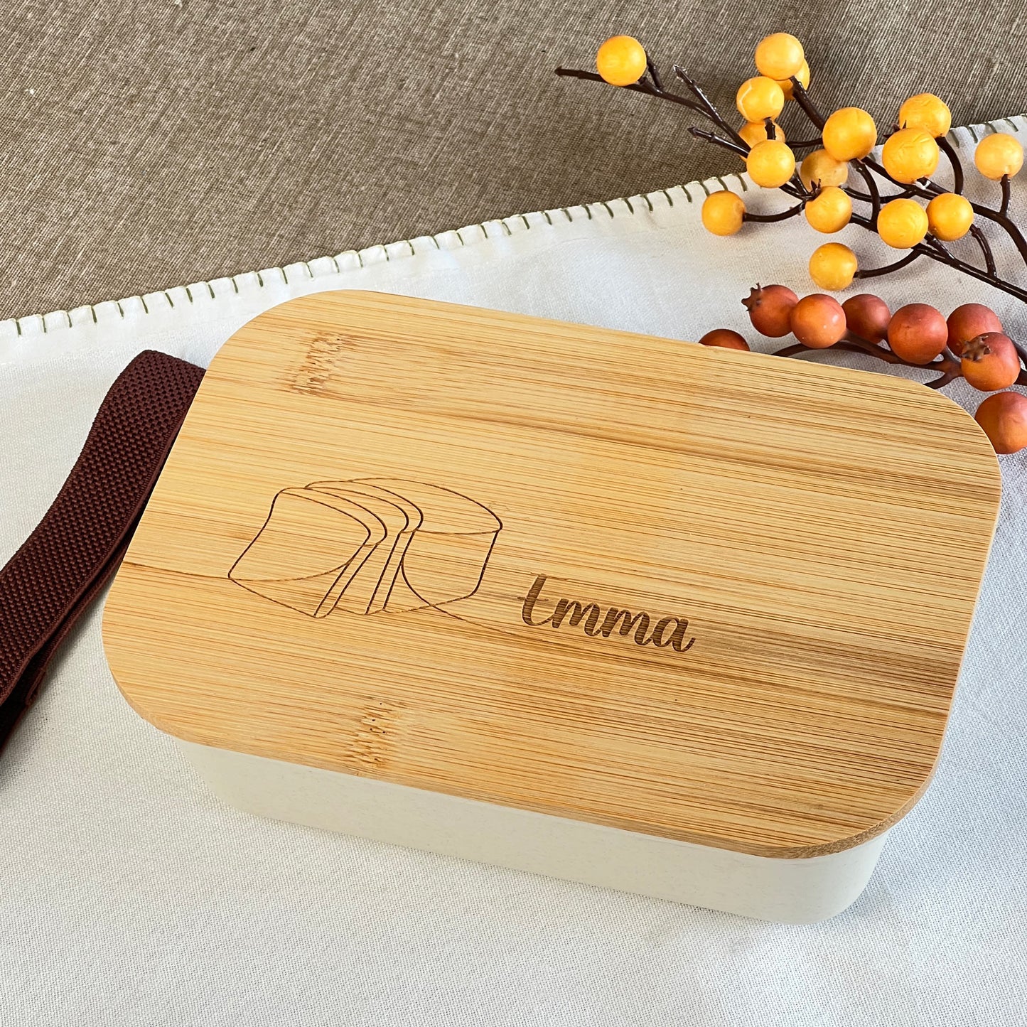 Personalisierte Lunchbox mit Name