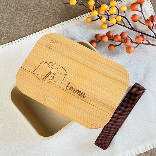 Personalisierte Lunchbox mit Name