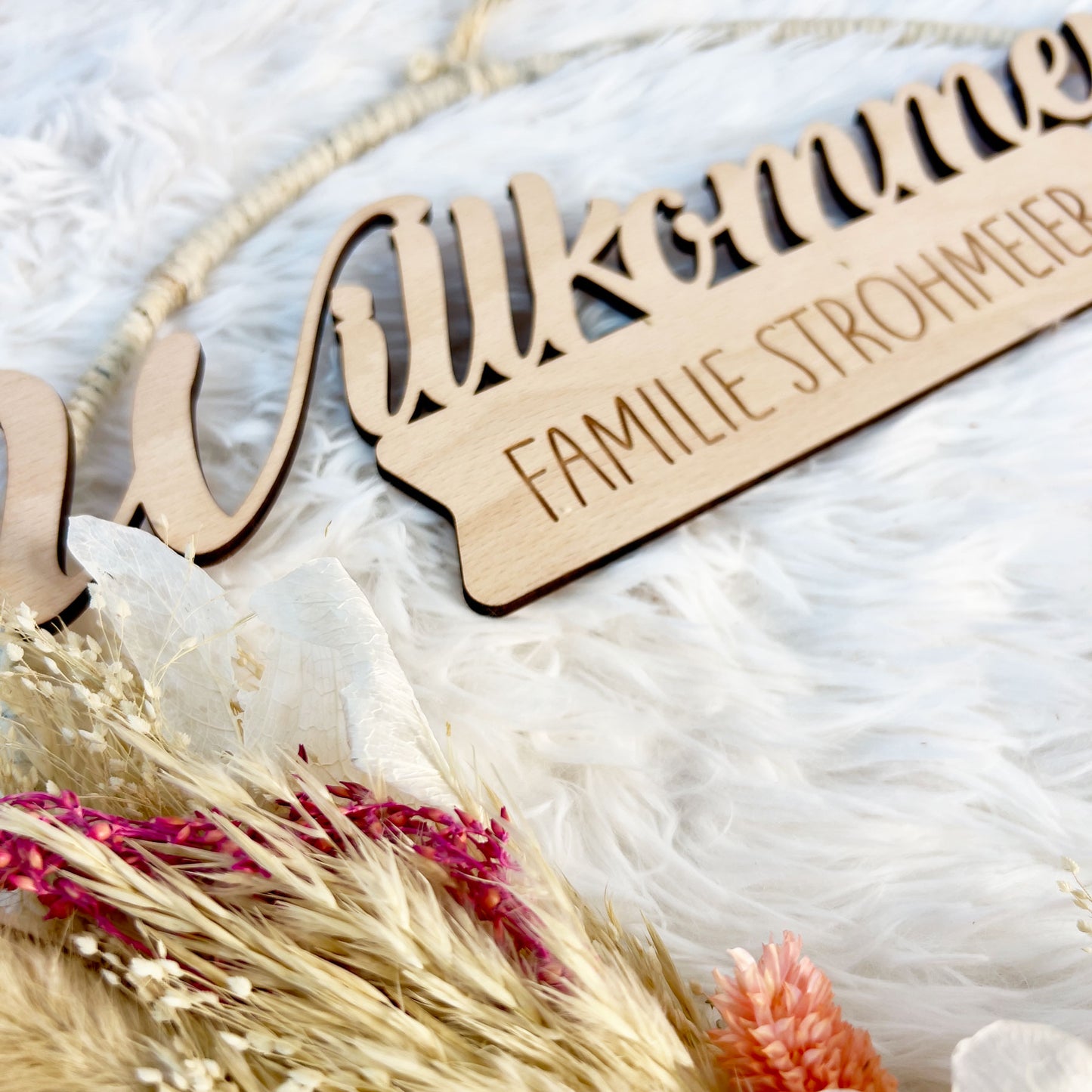 Türkranz Familie - Personalisiert