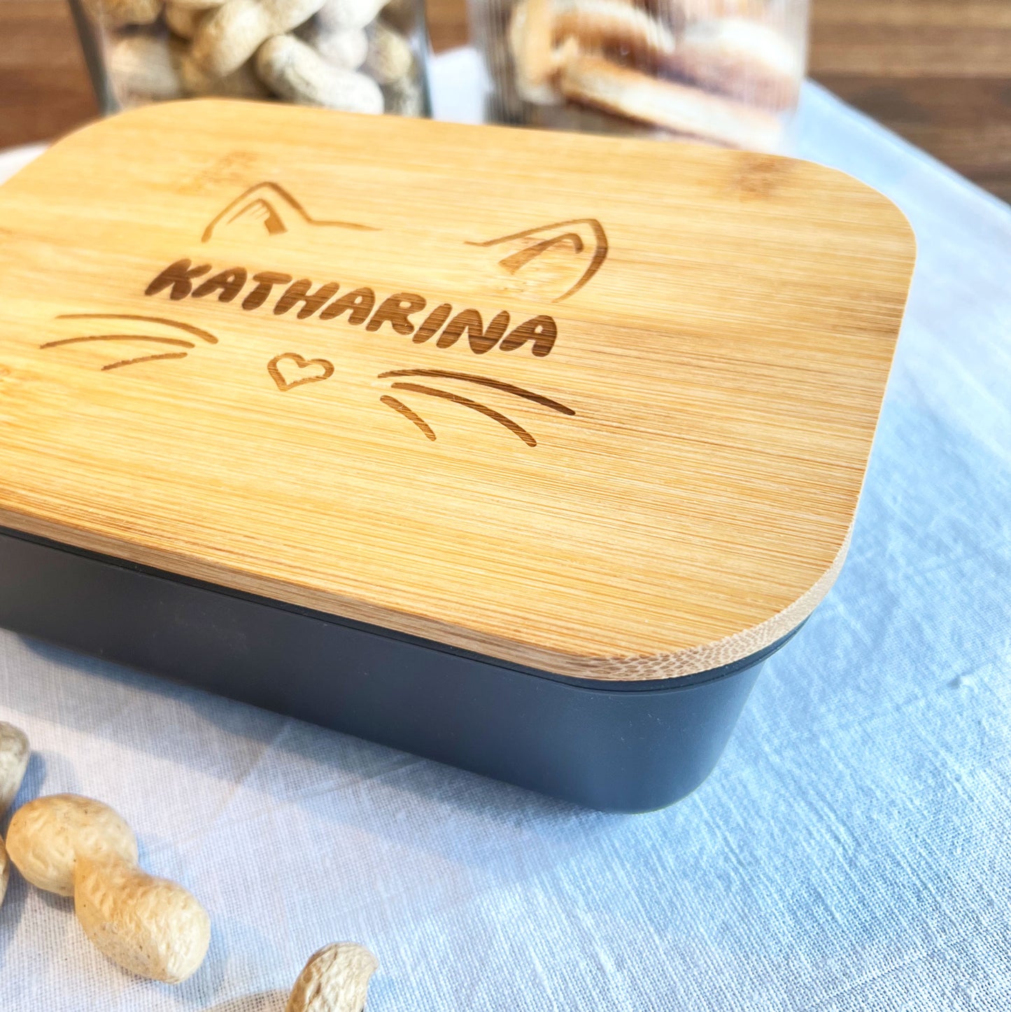 Personalisierte Kinder Brotdose mit Name
