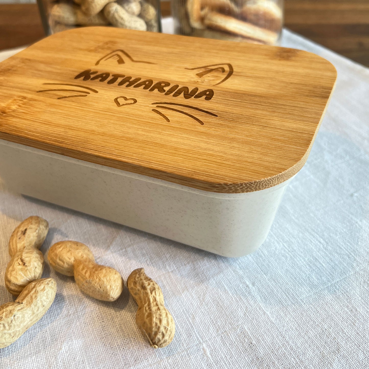 Personalisierte Kinder Brotdose mit Name