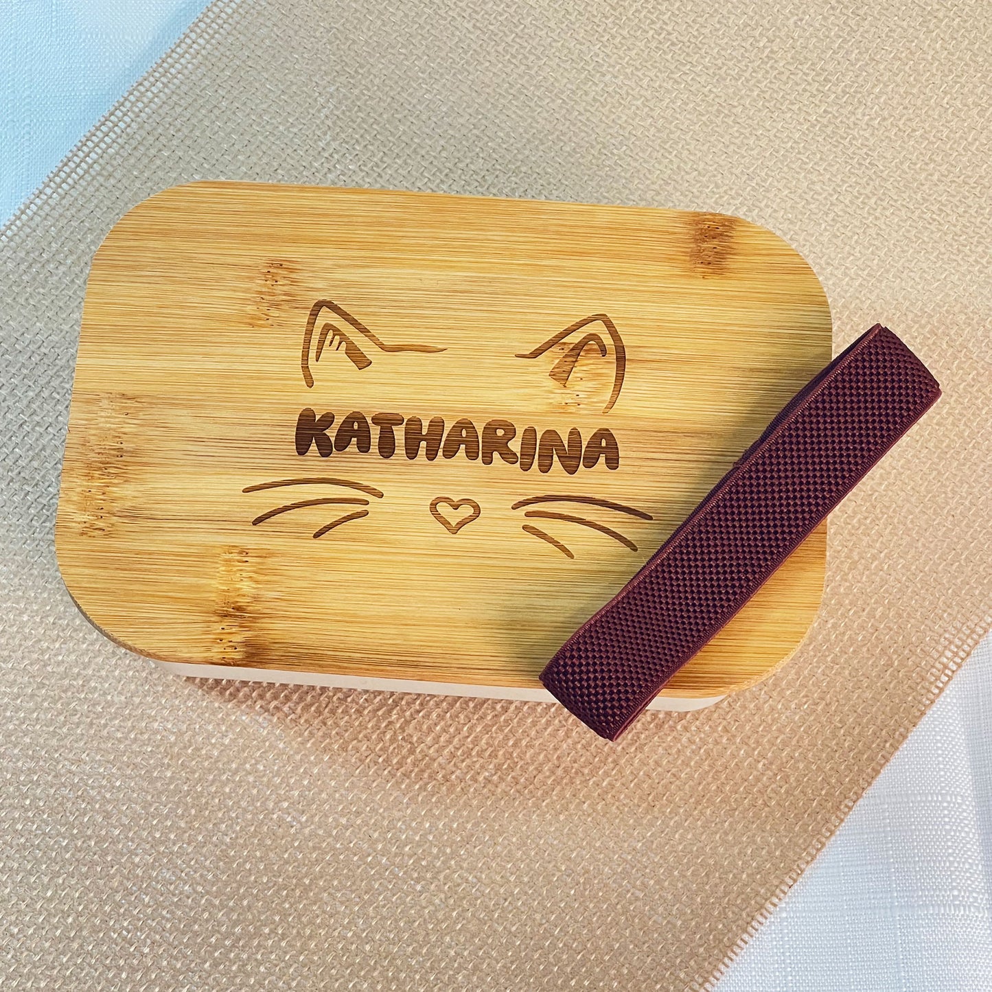 Personalisierte Kinder Brotdose mit Name