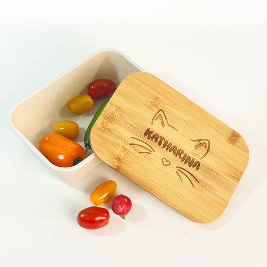 Personalisierte Kinder Brotdose mit Name