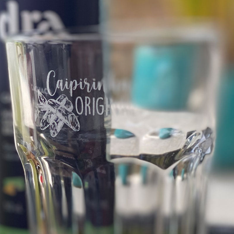 Caipirinha Cocktail-Set - mit Rezept & Cachaça