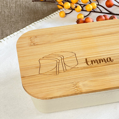 Personalisierte Lunchbox mit Name