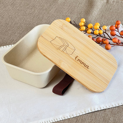 Personalisierte Lunchbox mit Name