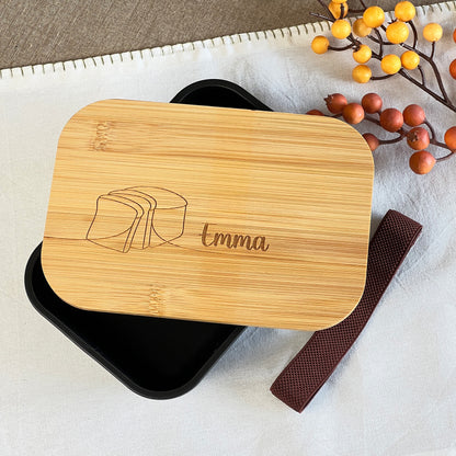 Personalisierte Lunchbox mit Name