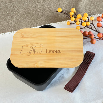 Personalisierte Lunchbox mit Name