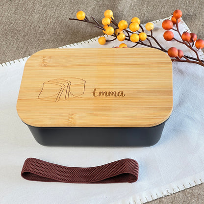 Personalisierte Lunchbox mit Name